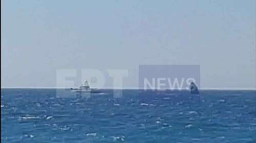 Λέσβος: Βυθίστηκε σκάφος της Frontex στην Πέτρα - Διασώθηκε το πλήρωμα
