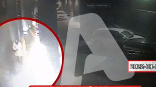 Γεωργία Μπίκα: Βίντεο ντοκουμέντο - Καρέ καρέ οι κινήσεις έξω από το ξενοδοχείο το βράδυ της Πρωτοχρονιάς [Βίντεο]