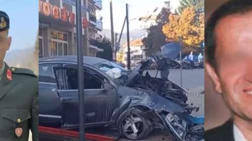 Τραγωδία στη Φλώρινα: Πώς ο 25χρονος υποσμηνίας έκλεψε το ΙΧ όπου επέβαινε 80χρονος ψάλτης και σκοτώθηκαν και οι δύο