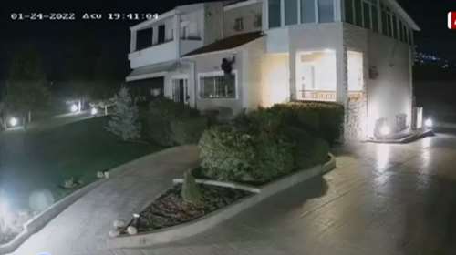 Θεσσαλονίκη: Βίντεο ντοκουμέντο - Η στιγμή που διαρρήκτες συναντούν τον ιδιοκτήτη την ώρα της ληστείας