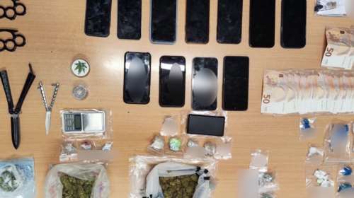 Πάτρα: Αποκαλυπτικές εικόνες από τη διακίνηση ναρκωτικών σε σχολείο - Πώς δρούσε η εγκληματική οργάνωση