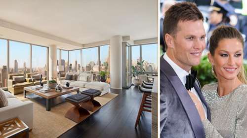 Αυτό είναι το καταπληκτικό διαμέρισμα της Ζιζέλ που πούλησε για 13,7 εκατομμύρια