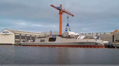 Γαλλία: Στις 4 Οκτωβρίου η τελετή καθέλκυσης της πρώτης ελληνικής Belh@rra