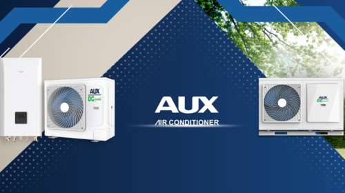 Αντλίες Θερμότητας AUX: Τεχνολογία αιχμής για βέλτιστη εξοικονόμηση ενέργειας