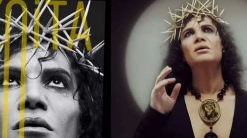 Σάλος με τον Παντελή Καναράκη: Επτά ιερείς μηνύουν τον ηθοποιό για την φωτογράφισή του ως Ιησούς - ''Εξευτελίζει τον Χριστό'' [βίντεο]