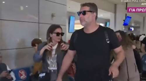 Βανδή - Μπισμπίκης: Έντονος εκνευρισμός από τις ερωτήσεις των δημοσιογράφων – &quot;Κάθε φορά η ίδια ιστορία&quot;