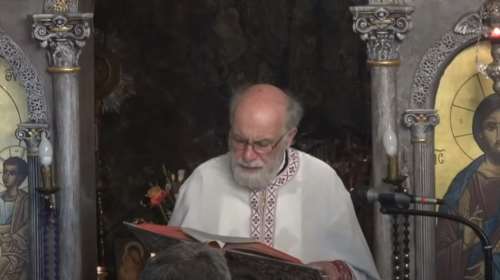 Άγιοι Ισίδωροι Λυκαβηττού: Επέστρεψε στο ναό με κήρυγμα ο πάτερ-Δημήτρης Λουπασάκης σαν να μην τρέχει τίποτα... [βίντεο]