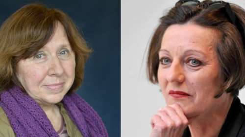 Καταπέλτης δύο Νομπελίστριες για την Ουκρανία: Η  δυστυχία να έχεις γείτονα τον Πούτιν