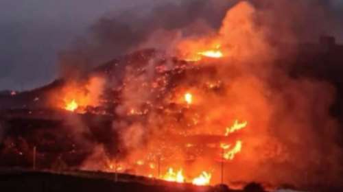 Σικελία: Πυρκαγιά στο νησάκι - θέρετρο Παντελερία - Απομακρύνθηκε και ο Αρμάνι από τη βίλα του