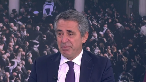 Φώφη Γεννηματά: Δάκρυσε on air ο Παναγιώτης Λάμψιας - &quot;Ζητώ συγγνώμη, είναι δύσκολο&quot; [βίντεο]