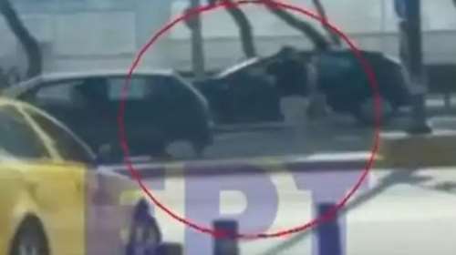 Σοκαριστικό βίντεο από τροχαίο δυστύχημα στη Βουλιαγμένη - Η στιγμή που όχημα χτυπάει και παρασέρνει 28χρονο πεζό