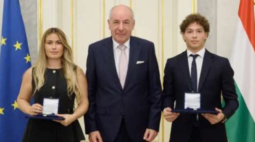 Ποιος είναι ο 21χρονος Έλληνας ήρωας της Ουγγαρίας: Τιμήθηκε με το &quot;Χρυσό Μετάλλιο Τιμής&quot;
