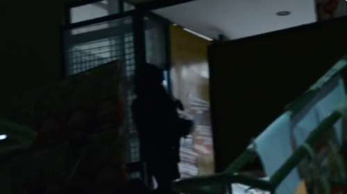 ΑΠΘ: Βίντεο με αστυνομικό να πετά δακρυγόνο σε κλειστό χώρο - Οι συνάδελφοί του φωνάζουν να μην το κάνει