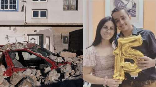 Σεισμός στη Σάμο - Συγκλονίζει ο πατέρας του Άρη: &quot;Πήρε την Κλαίρη αγκαλιά...&quot; - Σήμερα οι κηδείες