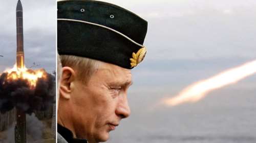 &quot;Μήνυμα&quot; Πούτιν στη Δύση με νέες απειλές: Ζήτησε τη διεξαγωγή άσκησης με τακτικά πυρηνικά όπλα