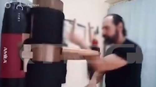 Κάλυμνος: Αυτός είναι ο &quot;παπα-νίντζα&quot; - Ο ιερέας που καλούσε τους πιστούς να μη φοράνε μάσκες [Βίντεο]