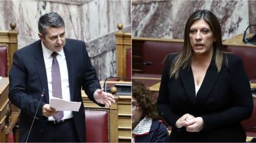 Βουλή: Άγρια κόντρα Μυλωνάκη - Κωνσταντοπούλου για τον ΟΠΕΚΕΠΕ - &quot;Έχετε αναγάγει το ψέμα σε επιστήμη&quot;