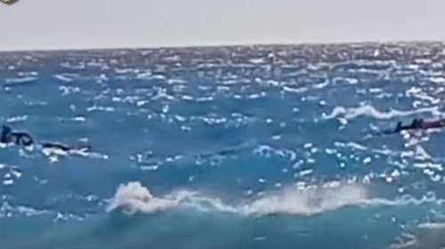Λευκάδα: Τουρίστες βγήκαν με κανό στα 7 Μποφόρ – Τους &quot;μάζεψε&quot; το Λιμενικό [βίντεο]