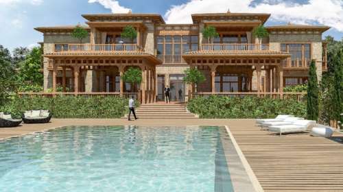 Σάλος για το θερινό υπερπολυτελές παλάτι του Ερντογάν με την ιδιωτική παραλία, την πισίνα και τα 300 δωμάτια [Εικόνες]