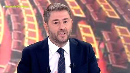 Ανδρουλάκης: Δεν υπάρχει κανένα σενάριο συγκυβέρνησης ΠΑΣΟΚ - NΔ με εμένα πρόεδρο, έλεος