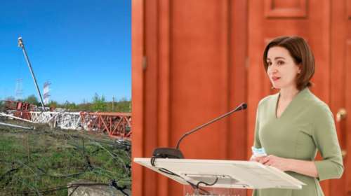 Υπερδνειστερία: Η κατάσταση είναι τεταμένη, λέει η Μολδαβή Πρόεδρος - "Φιλοπολεμικές φατρίες πίσω από τις επιθέσεις"