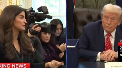 Ο Τραμπ ξέσπασε ξανά κατά δημοσιογράφου σε ερώτηση για τον Επστάιν- "Είσαι η χειρότερη"