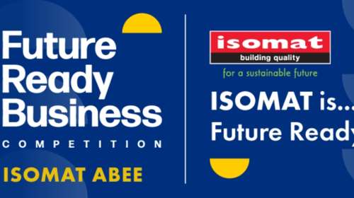 Η ISOMAT συμμετέχει για 3η φορά στο The Architect Show!