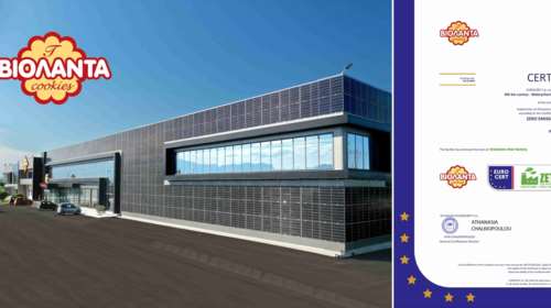 Μπισκότα ΒΙΟΛΑΝΤΑ: Παγκόσμια πρωτιά με το πρώτο πιστοποιητικό Zeta και δυναμική παρουσία στη FoodExpo 2025