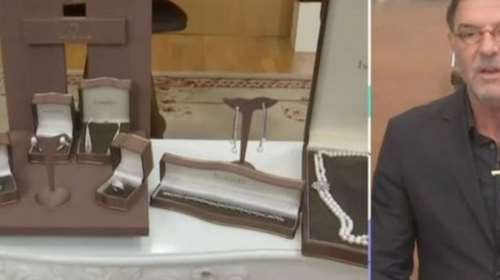 Γιώργος Τσαγκαράκης: Η κόρη της Ζωής Λάσκαρη χρωστάει μεγάλο ποσό σε ιδιώτη - Το εξώδικο για τα κοσμήματα αξίας 100.000 ευρώ