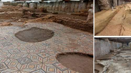 Η αρχαία Θεσσαλονίκη αποκαλύπτεται μέσα από τις ανασκαφές του Μετρό - Εντυπωσιακές εικόνες