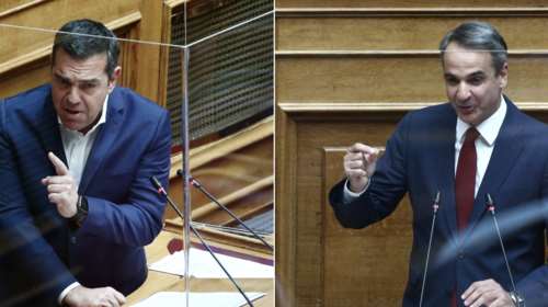 Παρακολουθήσεις: Πρόταση μομφής καταθέτει στη Βουλή ο Αλέξης Τσίπρας - &quot;Ας τολμήσει&quot;, απαντά η κυβέρνηση