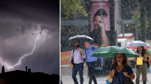 Καιρός: Έρχονται διαδοχικά κύματα κακοκαιρίας με ισχυρές καταιγίδες - Οι προειδοποιήσεις Μαρουσάκη, Αρναούτογλου