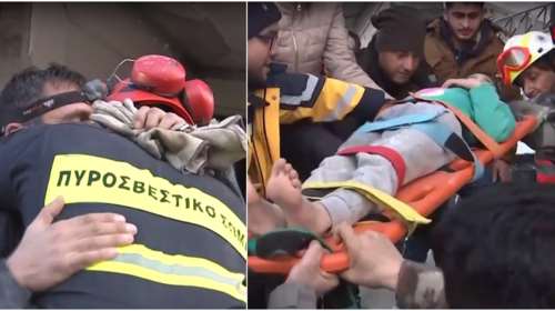Σεισμός στην Τουρκία: Συγκλονιστικές στιγμές με την ΕΜΑΚ να σώζει 6χρονο κοριτσάκι - Νεκρή η 7χρονη αδελφή του [βίντεο]