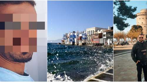 Εγκλημα στη Μύκονο: Αυτοί είναι ο 33χρονος δράστης και ο 34χρονος που έπεσε νεκρός - Πώς έγινε ο καβγάς στο μπαρ