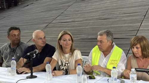 Nέα παρέμβαση Καρυστιανού: Η χρονιά που ξεκινά να μας βρει σε δρόμους και πλατείες για το το αυτονόητο