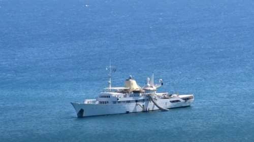 Στο Ναύπλιο η θρυλική θαλαμηγός &quot;Χριστίνα O&quot; του Αριστοτέλη Ωνάση - Πόσο στοιχίζει για ναύλωση την εβδομάδα