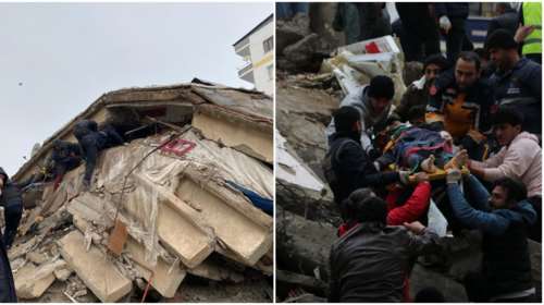 Πάνω από 2.300 οι νεκροί από τον σεισμό 7,8 Ρίχτερ σε Τουρκία - Συρία: Κατέρρευσαν τουλάχιστον 2.800 κτίρια [εικόνες-βίντεο]