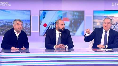 Αναβιώνει η κόντρα ΝΔ - ΠΑΣΟΚ: Πλακώθηκαν Κωνσταντινόπουλος και Κουμουτσάκος - &quot;Καταστρέφετε το ΕΣΥ για χάρη του Πατούλη&quot;