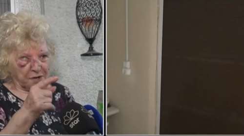 Βύρωνας: Σοκάρει η ηλικιωμένη που κακοποιήθηκε βάναυσα από ληστή - "Τον παρακάλεσα να σταματήσει να με χτυπάει" [βίντεο]