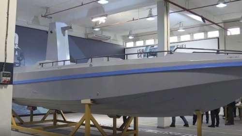 Φορτσάρει... ο Ερντογάν: Αυτό είναι το οπλισμένο μη επανδρωμένο σκάφος που θα επιχειρεί στο Αιγαίο [Εικόνες-Βίντεο]