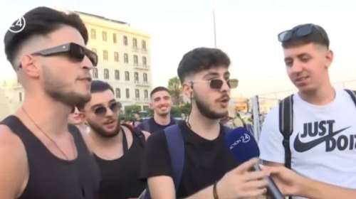 Πειραιάς: Δημοσιογράφος πρωινής εκπομπής έκανε προξενιά σε αγόρι που έφευγε για Πάρο, για τις ανάγκες της τηλεθέασης