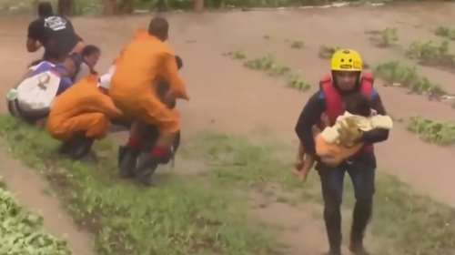 Κούβα: Τρεις νεκροί και χιλιάδες εκτοπισμένοι από τις ισχυρές βροχές [βίντεο]