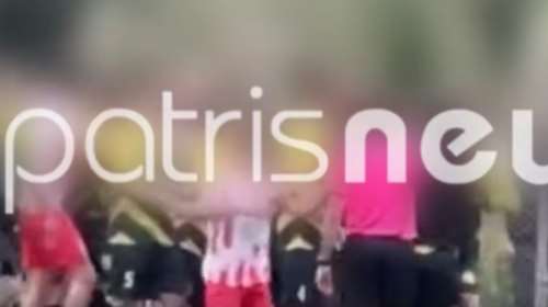 Ηλεία: Αγριο ξύλο σε τοπικό αγώνα - Μπήκαν στο γήπεδο και χτύπησαν παίκτες, τρία άτομα στο νοσοκομείο [βίντεο]