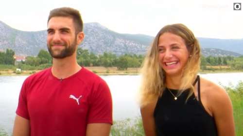 Στέφανος Ντούσκος - Ευαγγελία Αναστασιάδου: Το &quot;χρυσό&quot; ζευγάρι της κωπηλασίας μιλά για τα μετάλλια και τη γνωριμία τους [βίντεο]