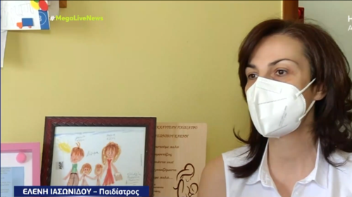 Η ιστορία της παιδιάτρου που παλεύει με τον κορονοϊό εδώ και 10 μήνες: &quot;Δεν μπορώ να σηκώσω το τρίχρονο παιδί μου&quot;