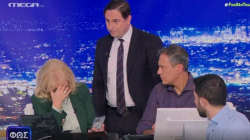 Αγγελική Νικολούλη: Το μήνυμα που τη σόκαρε στον αέρα της εκπομπής - &quot;Τι άλλο θα δούμε Χριστέ μου&quot;&#39; [Βίντεο]