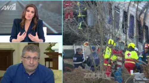 "Σιωπή, ίσως κακώς τον βγάλαμε στον αέρα": Η αμηχανία της Φαίης Μαυραγάνη με πατέρα που έχασε το παιδί του στα Τέμπη [βίντεο]