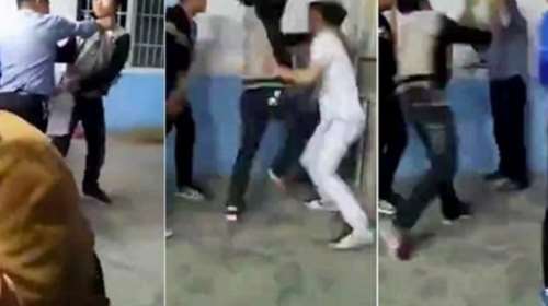 Άγριο ξύλο σε λύκειο στο Αγρίνιο: Μαθητές γρονθοκόπησαν καθηγητές και απείλησαν συμμαθήτριά τους [βίντεο]