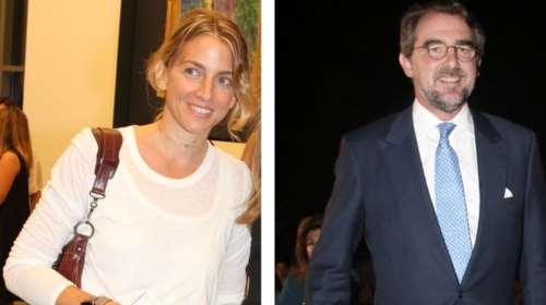 Η σχέση του Νικόλαου με τη Χρυσή Βαρδινογιάννη στα διεθνή Μέσα