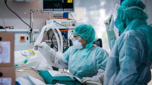 Σοκαριστικά στοιχεία από νέα μελέτη Λύτρα για τον κορονοϊό: Πέθανε το 97,7% όσων δεν εισήχθαν σε ΜΕΘ